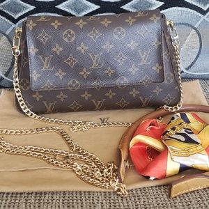 S🔴LD❗AUTHENTIC LOUIS VUITTON MONOGRAM MINI LOOP 